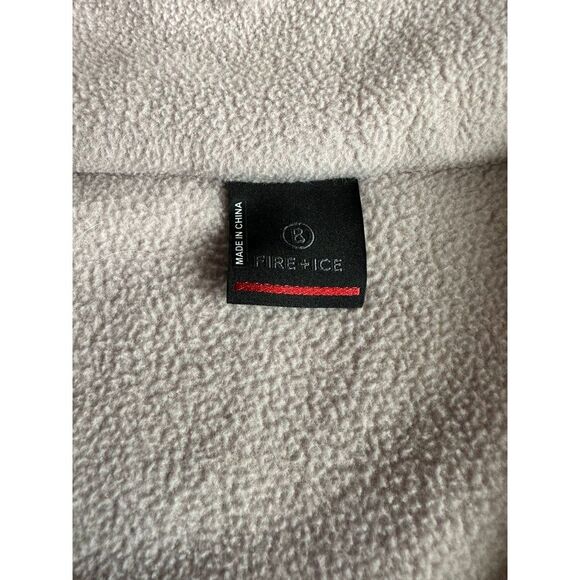 Bogner Fire + Ice Women's Fleece Jacket Pink Size S Quilted Long Sleeve Outdoor - Picture 5 of 9